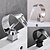 billige Hjem Renovering-badeværelse håndvask vandhane enkelt håndtag messing materiale centresæt og vandfald ti-pvd gylden / børste nikkel / olie gnedet bronze / krom badevandhaner