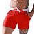 cheap Wetsuits, Diving Suits &amp; Rash Guard Shirts-Men&#039;s Swim Trunks Swim Shorts Board Shorts Bathing Suit Drawstring Mesh Lining with Pockets Swimming Surfing Beach Water Sports Solid Colored Summer