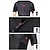 cheap Surfing, Diving &amp; Snorkeling-ZCCO Men&#039;s 3mm Shorty Wetsuit Diving Suit SCR Neoprene High Elasticity Thermal Warm UV Sun Protection Quick Dry Back Zip Short Sleeve - Patchwork Swimming Diving Surfing Snorkeling Autumn / Fall