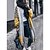 abordables Cardigans-Mujer Cárdigan Bloque de color Leopardo De Punto Elegante Casual Suave Manga Larga Ajuste regular Cárdigans suéter Otoño Invierno Frente Abierto Amarillo / Noche