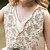 cheap Girls&#039; Dresses-Kids Little Girls&#039; Dress Jacquard Solid Colored Party Birthday A Line Dress Embroidered Mesh White Blue Gray Knee-length Sleeveless Princess Cute Dresses Spring Summer Children&#039;s Day Slim 4-13 Years
