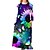 cheap Girls&#039; Dresses-Kids Little Girls&#039; Dress Floral Butterfly Animal Daily Holiday Vacation A Line Dress Print Black Maxi Long Sleeve Casual Cute Sweet Dresses Spring Summer Regular Fit 3-10 Years