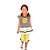 billige Sett med babyklær-Pige Tøjsæt Stribet Ensfarvet Kortærmet Bomuld Akryl Aktiv Baby Daglig Ferie Trykt mønster 3D-printet grafik