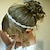 abordables Foulards pour enfants-Accessoires Cheveux Enfants Bébé Garçon Fille Soie Coton Blanche / Bandeaux