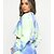 cheap Two Piece Sets-2021 autumn new women&#039;s foreign trade cross-border printing long-sleeved t-shirt casual street loose suit