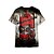 cheap Men&#039;s Clothing-Men&#039;s Unisex T shirt Tee Graphic Prints Motorcycle 3D Print Crew Neck Street Daily Short Sleeve Print Tops Casual Retro Designer Big and Tall Red / Summer