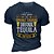 abordables T-Shirts-Hombre Camiseta Graphic Letra Impresión 3D Cuello Barco Calle Casual Manga Corta Estampado Tops Básico Moda Clásico Cómodo Verde Trébol Negro Azul Piscina / Deportes / Verano