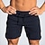 cheap Wetsuits, Diving Suits &amp; Rash Guard Shirts-Men&#039;s Quick Dry Swim Trunks with Pockets