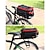 abordables Bolsos para bicicletas-10 L Bolsa Maletero / Bolsa Lateral Fundas Para Mochila Impermeable Ligero Absorción de impacto Bolsa para Bicicleta Terileno Nailon Bolsa para Bicicleta Bolsa de Ciclismo