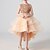 cheap Girls&#039; Dresses-Girls&#039; Asymmetrical Sequin Cotton Party Dress