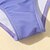 cheap Girls&#039; Swimwear-Kids Girls&#039; One Piece Swimwear Swimsuit Print Swimwear Short Sleeves Scales Light Blue Active Cute Outdoor Swimming Bathing Suits 1-5 Years / Spring / Summer