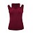 cheap Sport Athleisure-Women&#039;s Yoga Top Cut Out Solid Color Black Burgundy Yoga Gym Workout Running Tee Tshirt Tank Top Sleeveless Sport Activewear Stretchy Breathable Quick Dry Comfortable Slim
