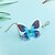 cheap Necklaces-1pc Choker Necklace Necklace Women&#039;s Street Gift Beach Blue Bow Alloy Bowknot