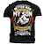 cheap Short Sleeve-Men&#039;s 3D Print Graphic T Shirt in Various Colors