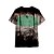 cheap Men&#039;s Clothing-Men&#039;s Unisex T shirt Tee Graphic Prints Motorcycle 3D Print Crew Neck Street Daily Short Sleeve Print Tops Casual Designer Big and Tall Sports Coffee / Summer
