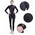 cheap Wetsuits, Diving Suits &amp; Rash Guard Shirts-Dive&amp;Sail Women&#039;s 5mm Full Wetsuit Diving Suit SCR Neoprene Stretchy Thermal Warm Quick Dry Back Zip Long Sleeve - Solid Color Swimming Diving Surfing Scuba Autumn / Fall Winter Spring / Summer