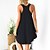 cheap Sleep &amp; Lounge-Women&#039;s Pajamas Nightgown Nighty Comfort Soft Pure Color Polyester Home Vacation Sleeveless Spring Summer Black Army Green