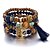 abordables Bijoux Femme-Femme Bracelets Extérieur Mode Bracelet Multicolore