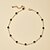 preiswerte Modische Halsketten-1 Stück Halsketten Halskette Damen Strasse Geschenk Täglich Tenniskette Aleación