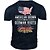 cheap T-Shirts-Men&#039;s Unisex T shirt Tee Graphic Prints National Flag 3D Print Crew Neck Street Daily Short Sleeve Print Tops Casual Designer Big and Tall Sports Black Army Green Dark Gray / Summer