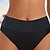 abordables Bikini-Mujer Bañadores Bikini 2 piezas Normal Traje de baño Estampado Floral Cintura alta Negro Escote en V Acolchado Trajes de baño Vacaciones Sensual Deportes