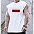 cheap Everyday Cosplay Anime Hoodies &amp; T-Shirts-Inspired by Tokyo Revengers Draken Mikey 100% Polyester Anime Cartoon Classic Retro Vintage Anime Vest For Men&#039;s / Sleeveless