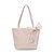 cheap Bags-Women&#039;s Straw Bag Beach Bag Straw Tote Zipper Daily Going out Solid Color Khaki Beige