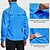 cheap Cycling Clothing-Men&#039;s Long Sleeve Cycling Jacket Mountain Bike MTB Road Bike Cycling Winter Orange red Black Green Bike Windproof Breathable Quick Dry Jacket Polyester Sports Solid Color Clothing Apparel