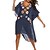 abordables Cover-Ups-Mujer Bañadores Tapadera Vestido de playa Normal Traje de baño Floral Empalme Negro Blanco Azul Marino Escote en V Trajes de baño Vacaciones Moda nuevo