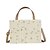 cheap Bags-Women&#039;s Straw Bag Beach Bag Straw Top Handle Bag Zipper Daily Going out Geometric Khaki Beige