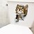 billige Bottoms-køleskab klistermærker toilet klistermærker - dyr væg klistermærker dyr 3d stue soveværelse badeværelse køkken spisestue studieværelse / kontor 30 * 20cm