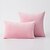 cheap Throw Pillows,Inserts &amp; Covers-Decorative Toss Pillows 1 pcs Throw Pillow Covers Velvet Pillow Cover Solid Colored Modern Square Seamed Traditional Classic Pink Blue Sage Green Purple Yellow