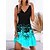 cheap Super Sale-Women&#039;s Elegant Floral Mini Dress