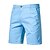 billige Shorts-Herre Golf-shorts Mørkegrå Sort Mørk Marineblå Solbeskyttelse Shorts Underdele Golftøj Tøj Outfits Bær tøj