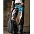 cheap Women&#039;s Pants-Women&#039;s High Waist Floral Faux Denim Trousers