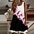 cheap Plus Size Dresses-Women&#039;s Plus Size Floral A Line Dress Print Round Neck Sleeveless Casual Spring Summer Daily Vacation Short Mini Dress Dress
