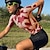 cheap Cycling Clothing-21Grams Women&#039;s Striped Quick Dry Cycling Jersey Top