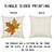 cheap Home &amp; Garden-Geometric Decorative Toss Pillows Cover 4PC Soft Square Simple Leaves Rustic Farmhouse Cushion Case Pillowcase for Bedroom Livingroom Sofa Couch Chair