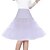 billige Cosplay og Kostumer-Prinsesse Lolita 1950&#039;erne Underkjole Tutu Under Nederdel Crinoline Knælang Dame