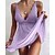 cheap Sleep &amp; Lounge-Women&#039;s Sexy Lingerie Chemises &amp; Negligees Fashion See Through Soft Patchwork Pure Color Polyester Home Daily Bed Straps Backless Summer Lotus Pink White / Valentine&#039;s Day / Valentine&#039;s Day