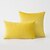 abordables Almohadas-almohadas decorativas 1 pieza fundas de almohada funda de almohada de terciopelo color sólido moderno cuadrado costura tradicional clásico rosa azul verde salvia púrpura amarillo