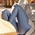 abordables Pantalons femme-Femme Collants Legging Polyester Taille médiale Toute la longueur Noir Eté
