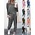 cheap Graphic Chic-Women&#039;s Drawstring Tracksuit Sweatsuit Athleisure Long Sleeve Soft Polyester Running Jogging Sportswear Activewear Black Rosy Pink Watermelon / Sweatshirt / Stretchy