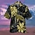 cheap Everyday Cosplay Anime Hoodies &amp; T-Shirts-Flower Palm Tree Anime Cartoon Manga Anime 3D 3D Harajuku Graphic For Couple&#039;s Men&#039;s Women&#039;s Adults&#039; Masquerade Back To School 3D Print