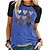preiswerte T-shirts-Damen T-Shirt Kleid Grün Blau Hellgrau Bedruckt Graphic Herz Casual Täglich Kurzarm Rundhalsausschnitt Basic Standard S