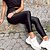 cheap Women&#039;s Pants-Women&#039;s Tights Normal Polyester Plain Black White Fashion Mid Waist Full Length Party Valentine&#039;s Day Summer Spring &amp;  Fall