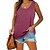 cheap Women&#039;s Tops-Women&#039;s Camisole Tank Top Camis Green Pink Light Green Button Plain Daily Going out Round Neck Basic Casual S
