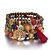 baratos Bijuteria de Mulher-Mulheres Braceletes Ao ar livre Moda Bracelete Multicolorido