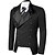 cheap Vintage Dresses-Medieval Steampunk Lapel Collar Blazer Outerwear Prince Men&#039;s Turndown Party &amp; Evening Coat