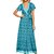 cheap Maxi Dresses-Women&#039;s Maxi long Dress Sundress Green Blue Pink Wine Sky Blue Dark Blue Red Short Sleeve Split Print Floral V Neck Spring Summer Vacation 2022 S M L XL